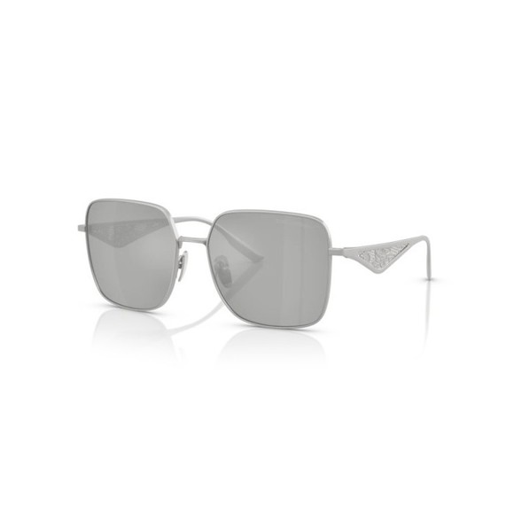 Dolce & Gabbana Square Frame Sunglasses With Clear Mirror Lenses - NWT